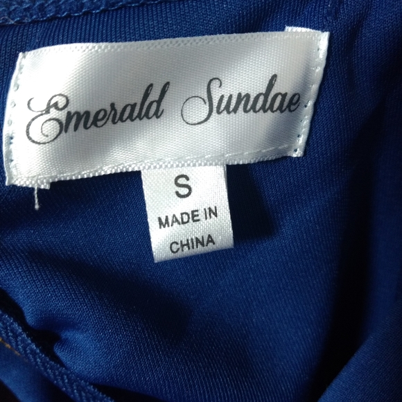 Royal Blue Mermaid Prom Evening Gown Dress - Picture 8 of 12